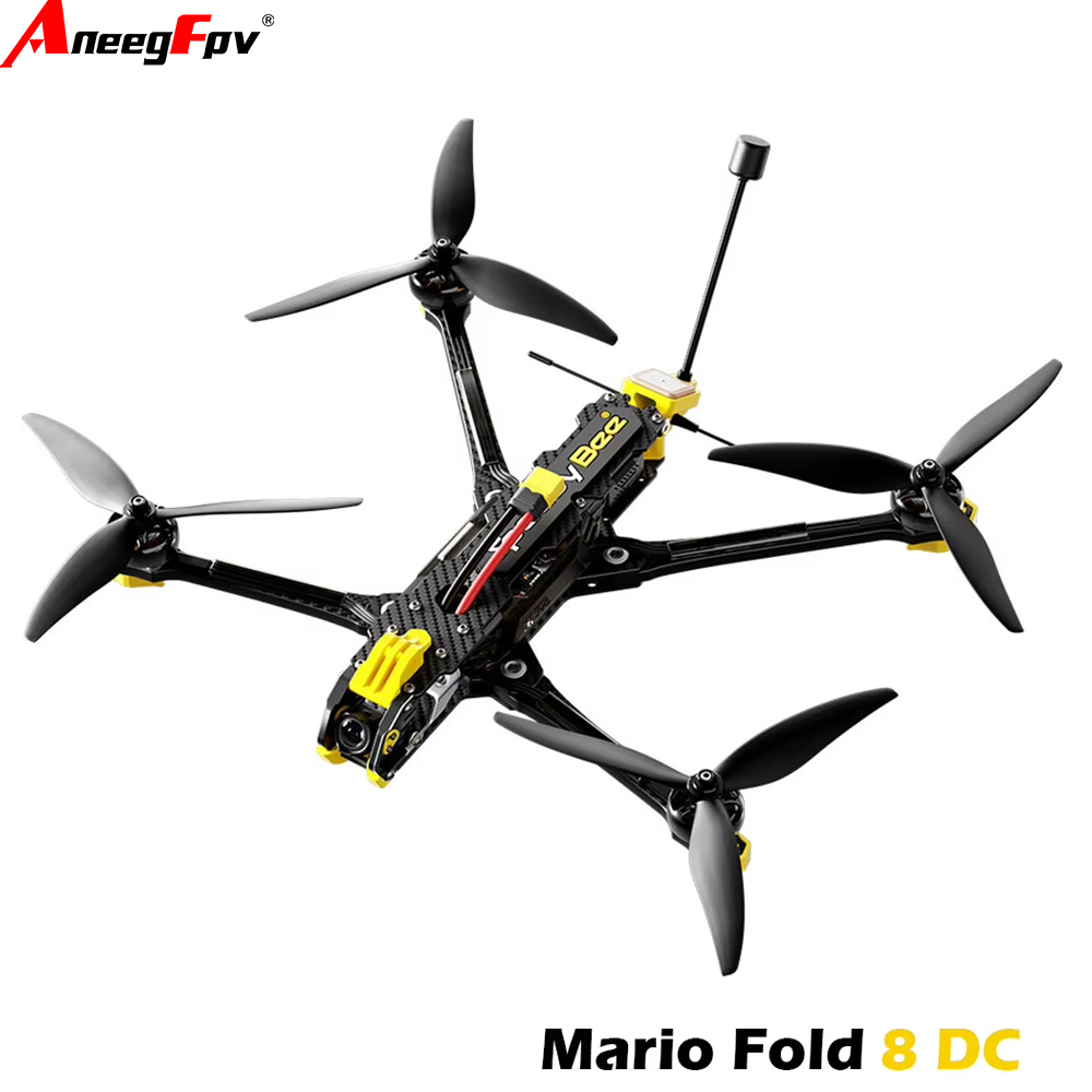 Speedybee F405 V4 Bls 55A Stack - SpeedyBee Mario Fold 8 DC 長距離ドローン