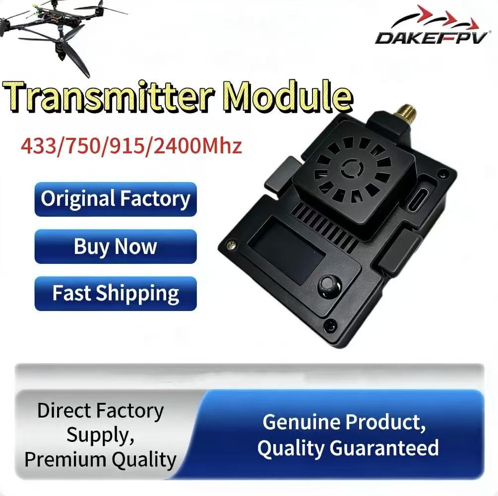 Radiomaster Ranger 2.4Ghz Elrs Module - DAKEFPV ELRS マイクロTX 433/750/915/2400MHz FPVドローン対応 -