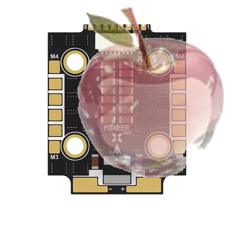 FOXEER Reaper 45A/60A/65A F4 4 - Foxeer Reaper F4 128K 65A Esc のレビューと価格