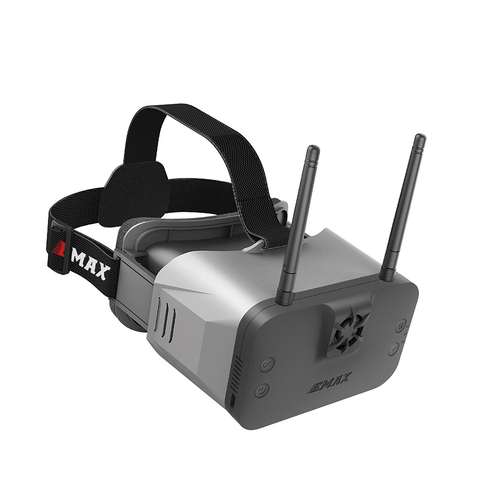EMAX Transporter II HDデジタルFPVゴ - Hdzero Goggles Fpv Digital Hd のレビューと価格