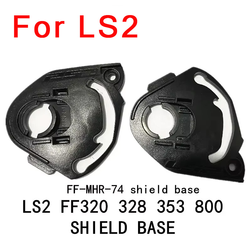 LS2 FF320、328、353、800用シールドベース。 - Frsky Tandem X20S Transmitter のレビューと価格