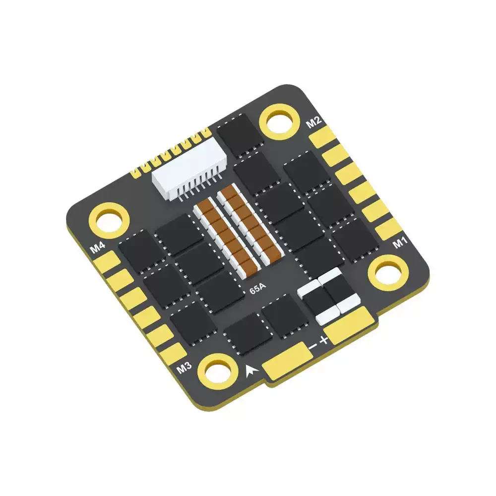 FOXEER Reaper F4 4IN1 ESC 45A  - Foxeer Reaper F4 128K 65A Esc のレビューと価格