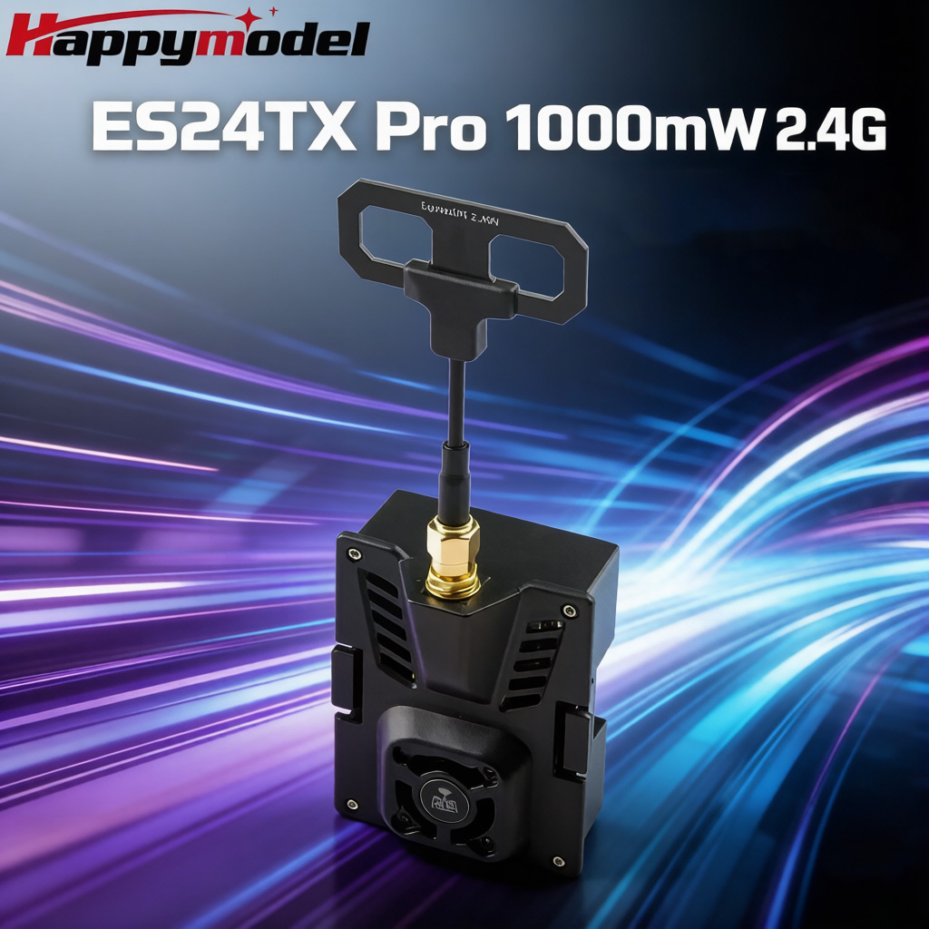 HappyModel ES24TX Pro 1000mW 2 - Happymodel Expresslrs Elrs Es24Tx Pro 1000Mw のレビューと価格