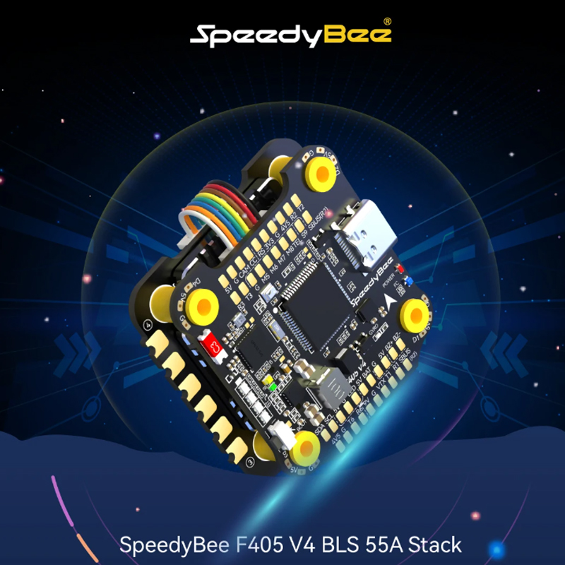 SpeedyBee F405 V4 BLS 55A 30x3 - Speedybee F405 V4 Bls 55A Stack のレビューと価格