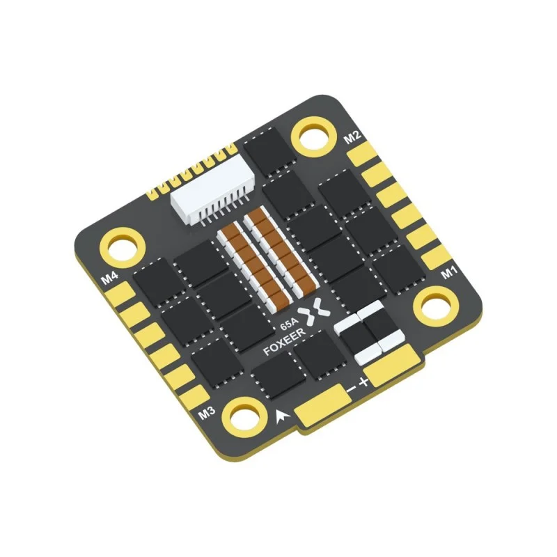 Foxeer Reaper F4 128K 65A BLHE - Foxeer Reaper F4 128K 65A Esc のレビューと価格