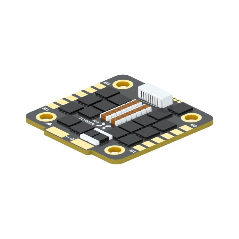 新しい Foxeer Reaper F4 128K 65A  - Foxeer Reaper F4 128K 65A Esc のレビューと価格
