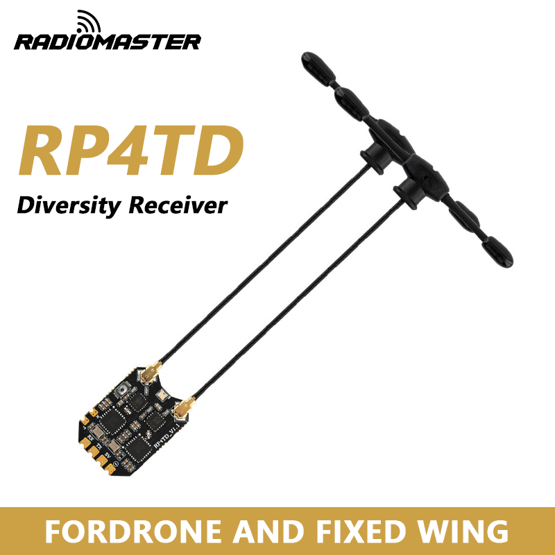 RadioMaster RP4TD ExpressLRS 2 - Radiomaster Ranger 2.4Ghz Elrs Module のレビューと価格