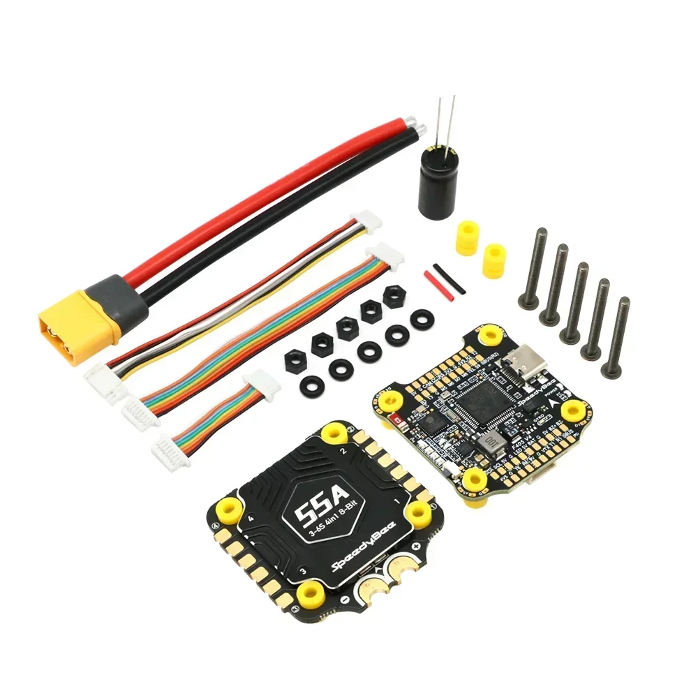 RoRusSpeedybee F405 V4スタック BLS - Speedybee F405 V4 Bls 55A Stack のレビューと価格