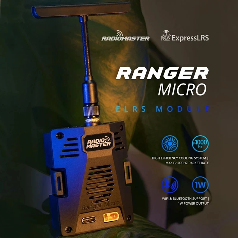 RadioMaster Ranger 2.4GHz ELRS - Radiomaster Ranger 2.4Ghz Elrs Module のレビューと価格